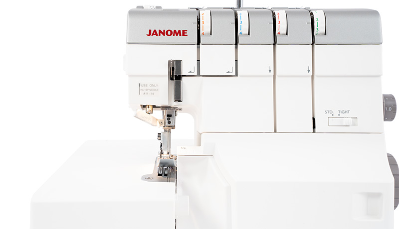 Janome AT2000D Wide workspace 248mm x 118mm